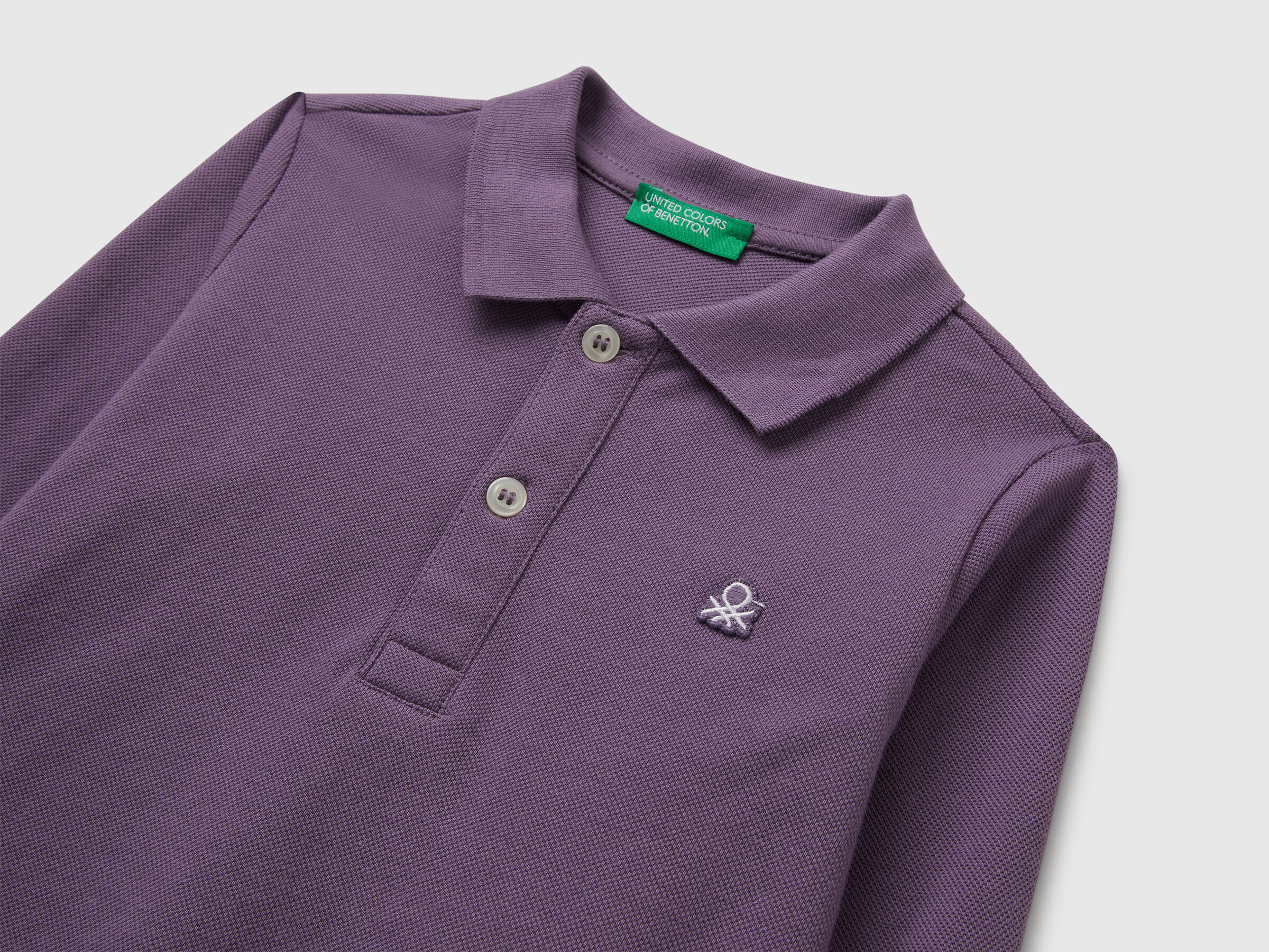 L/S POLO SHIRT Junior Boy image number 3